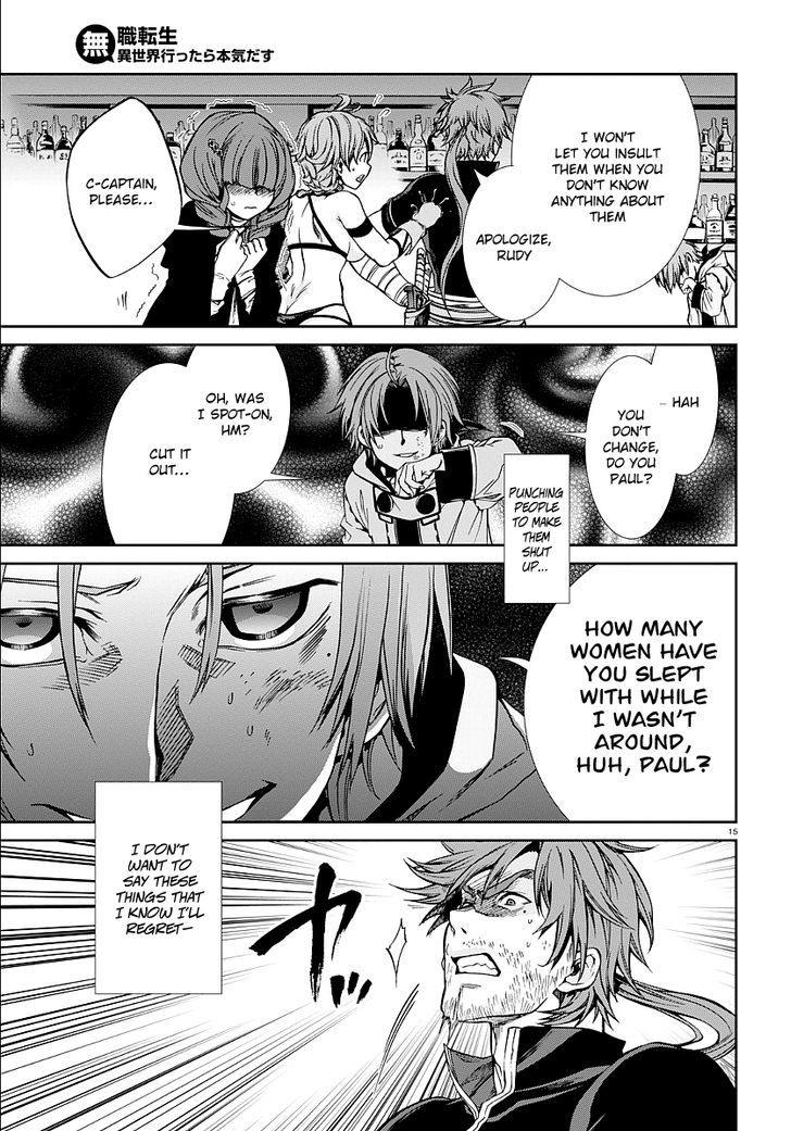 Mushoku Tensei, Chapter 34 image 16