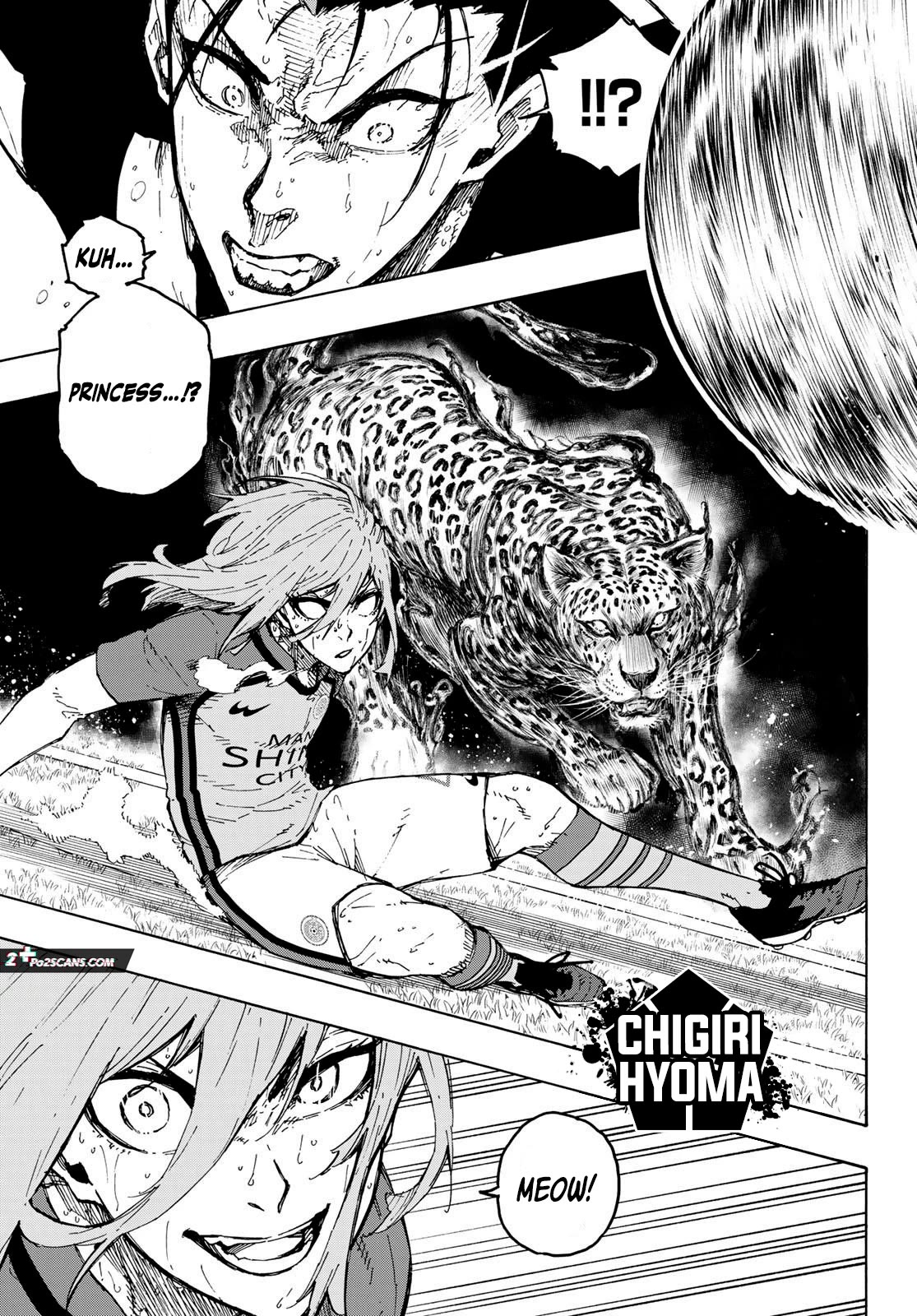 Blue Lock, Chapter 245 You need to die once image 10