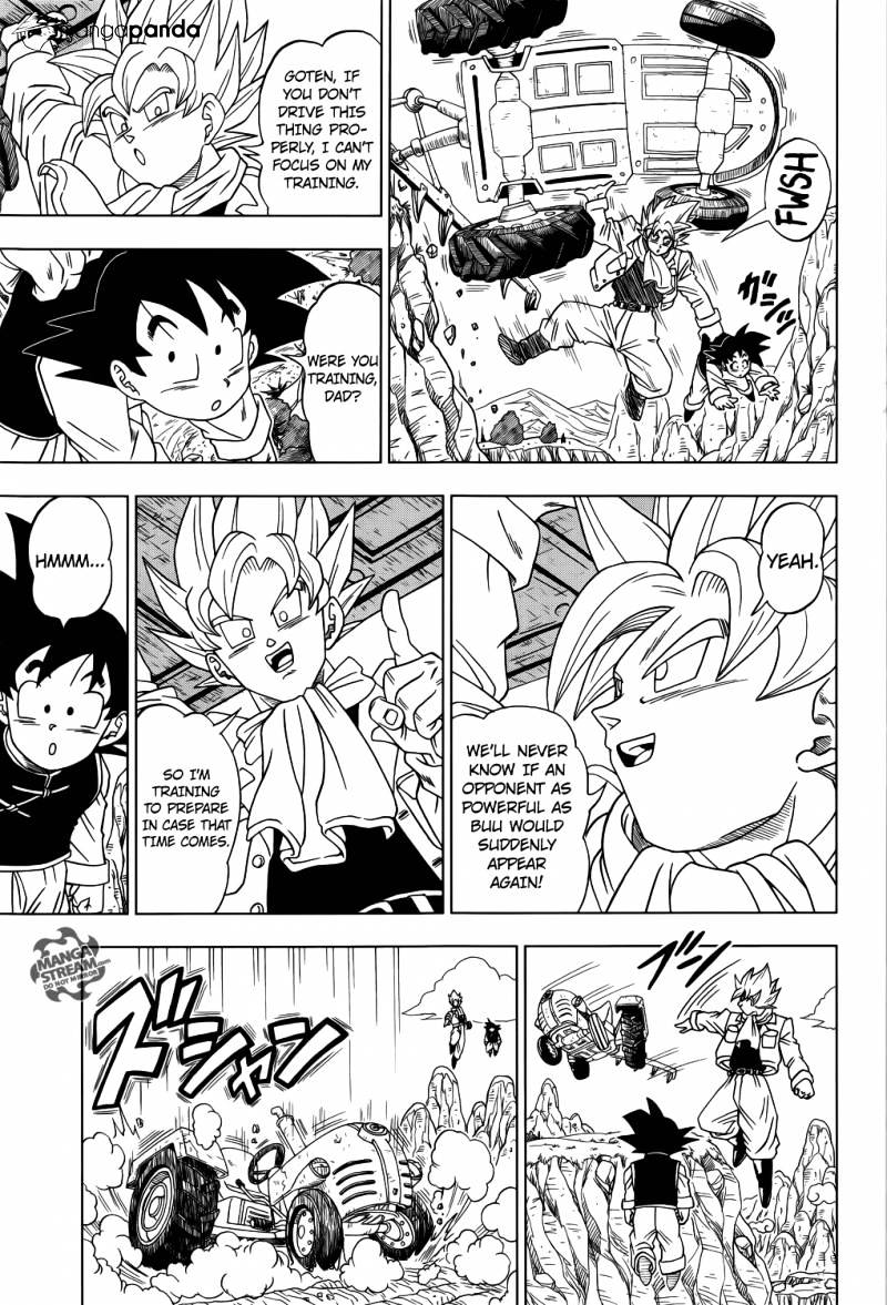 Dragon Ball Super, Chapter 1 image 08