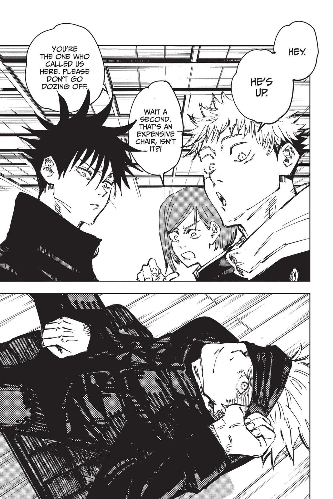 Jujutsu Kaisen, Chapter 79 image 07