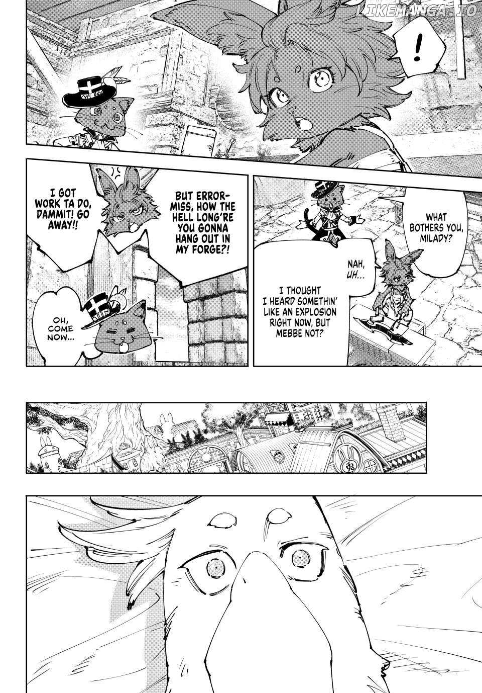 Shangri-La Frontier, Chapter 215 image 16