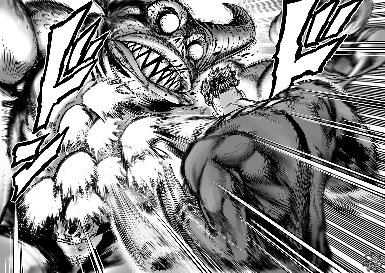 One Punch Man, Chapter 94 image 134