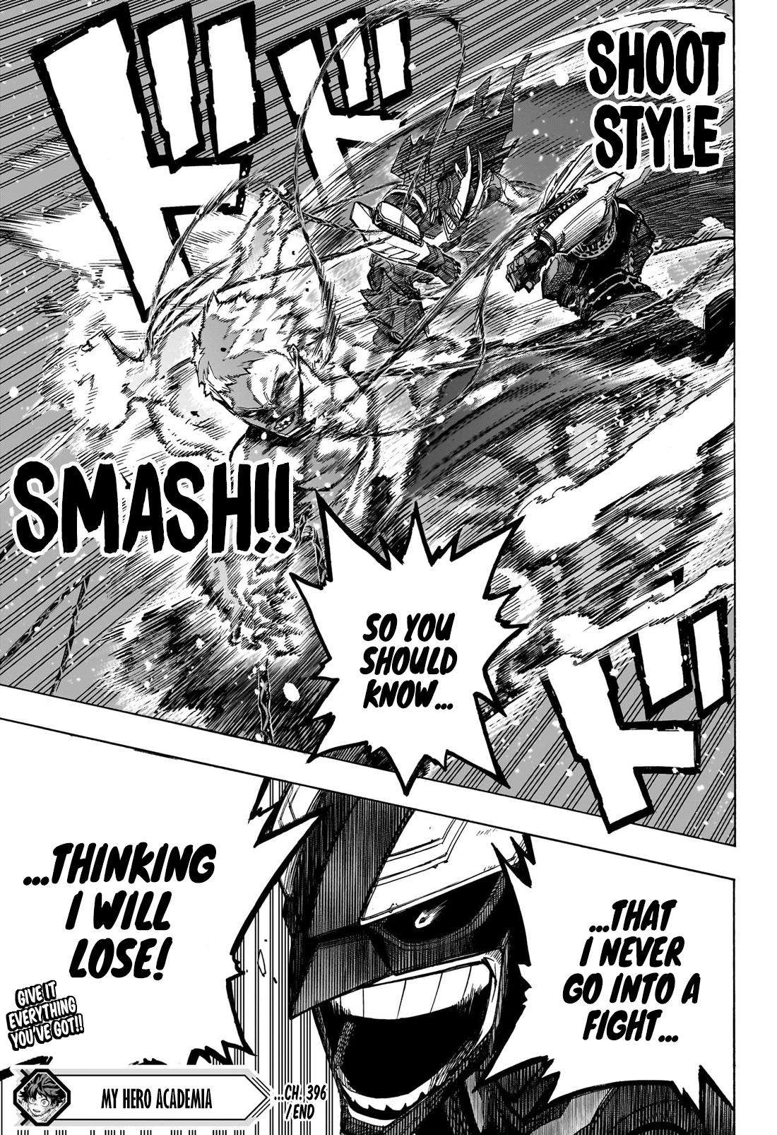 My Hero Academia, Chapter 396 image 15