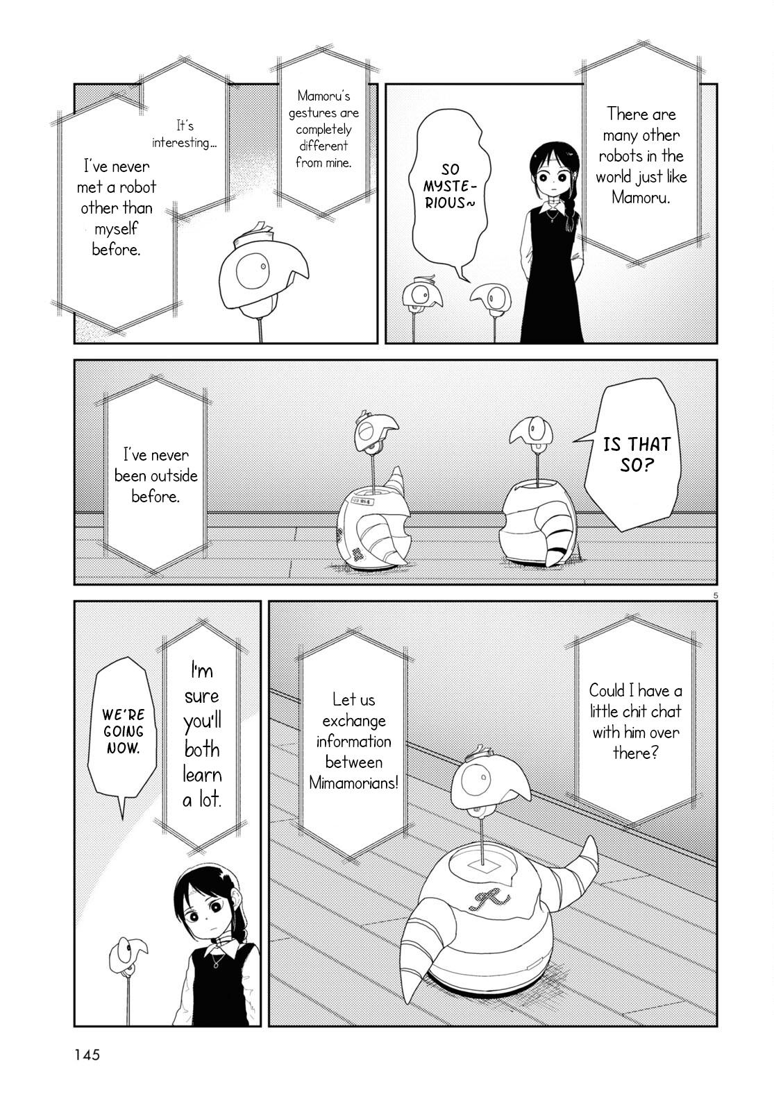 My Wife Has No Emotion, Chapter 49 image 05