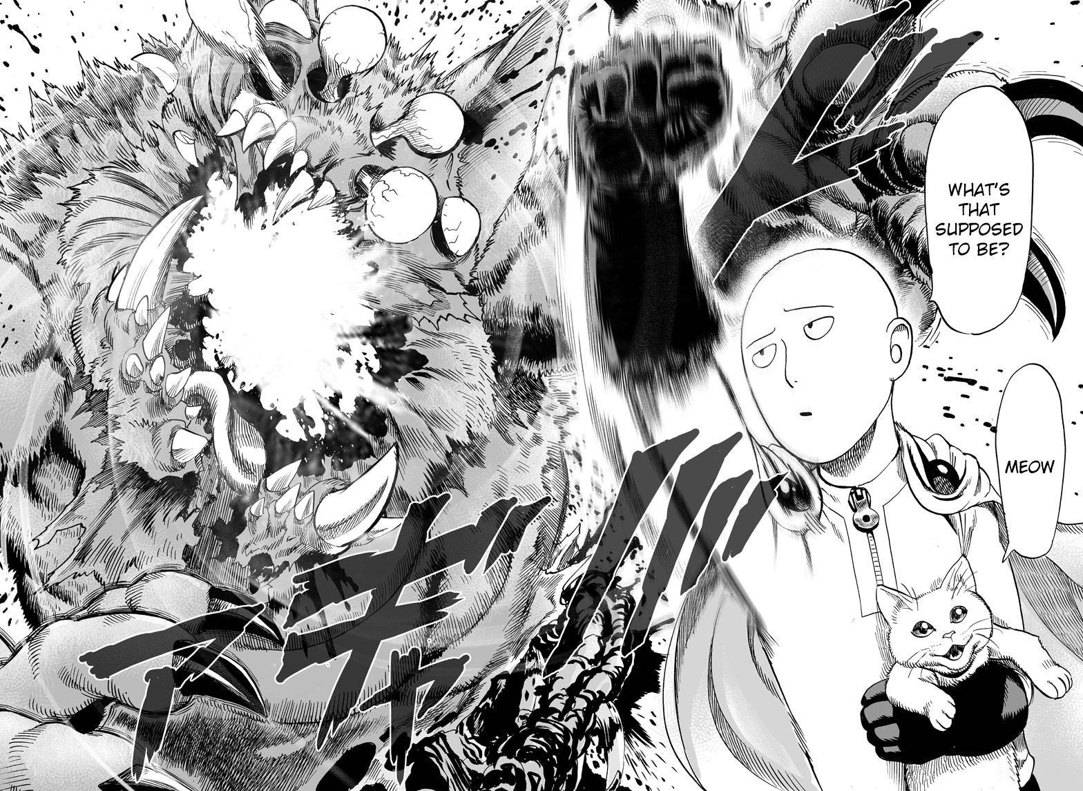 One Punch Man, Chapter 40.1 image 29