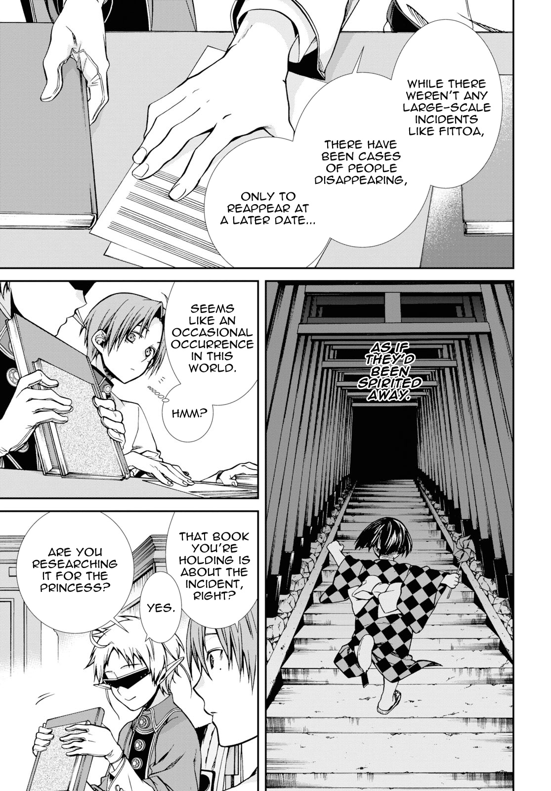 Mushoku Tensei, Chapter 56 image 27