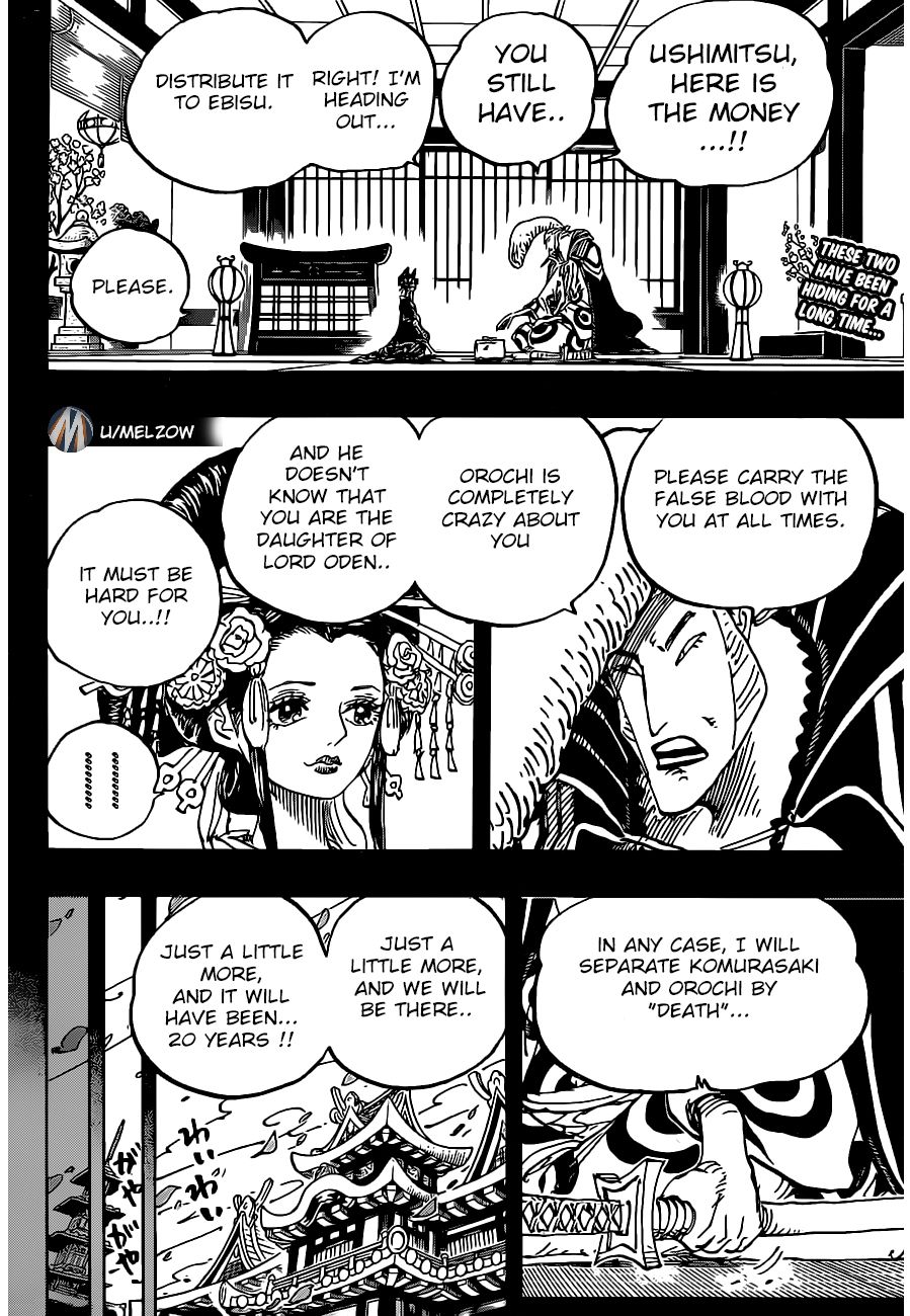 One Piece, Chapter 974 - Onward to Onigashima!! image 02