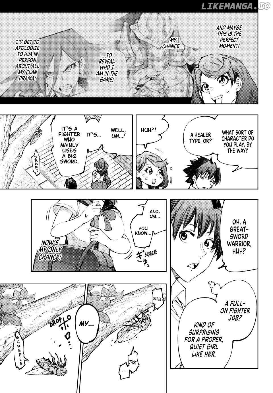 Shangri-La Frontier, Chapter 213 image 08