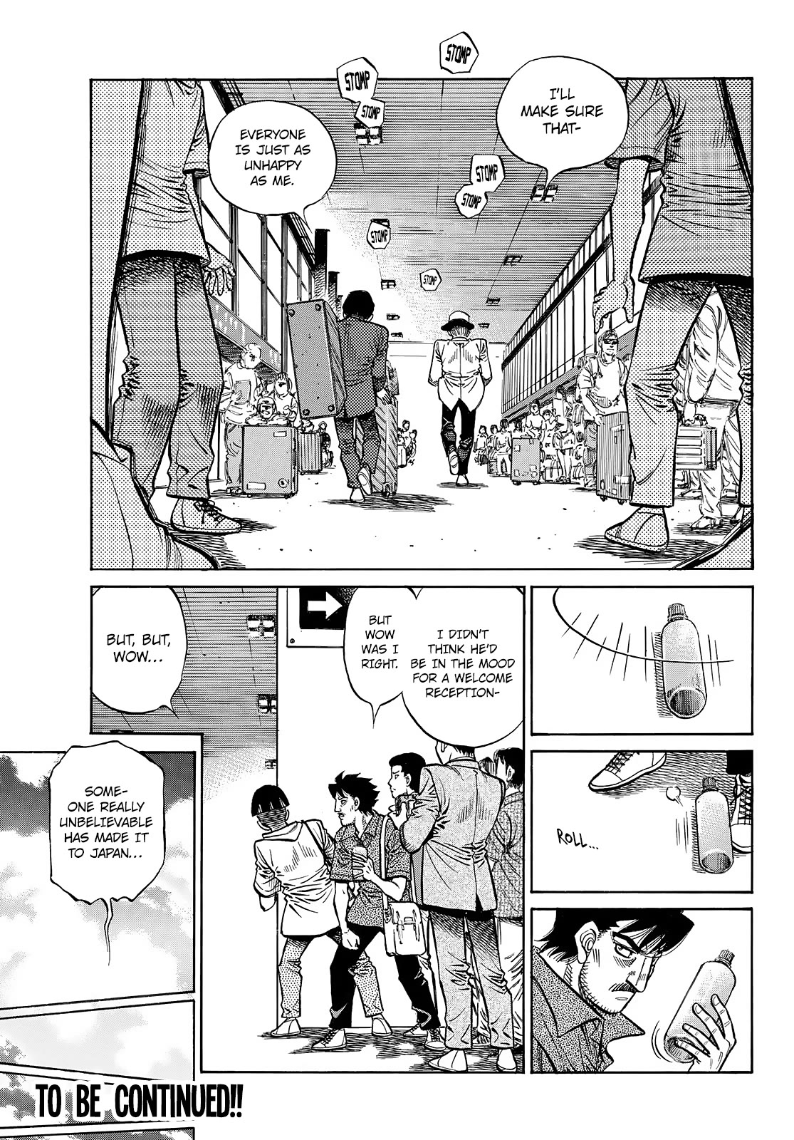 Hajime no Ippo, Chapter 1446 Round 1446 Rosario Arrives in Japan image 10