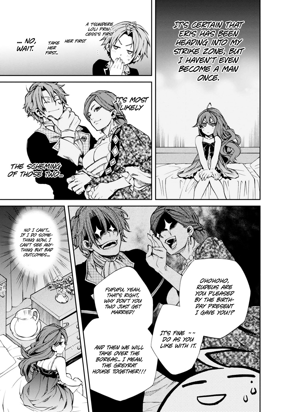 Mushoku Tensei, Chapter 15 image 05