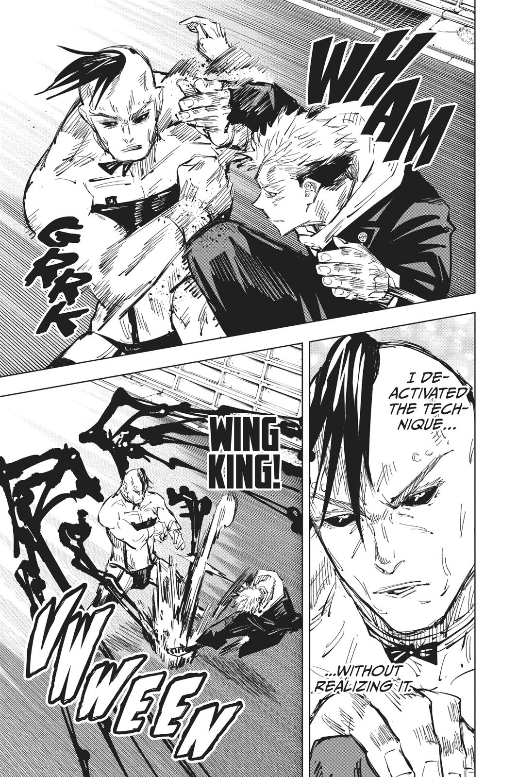 Jujutsu Kaisen, Chapter 61 image 10