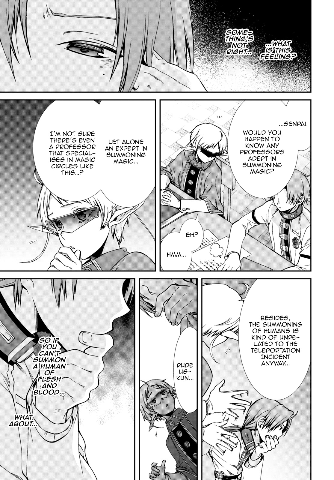 Mushoku Tensei, Chapter 63 image 23