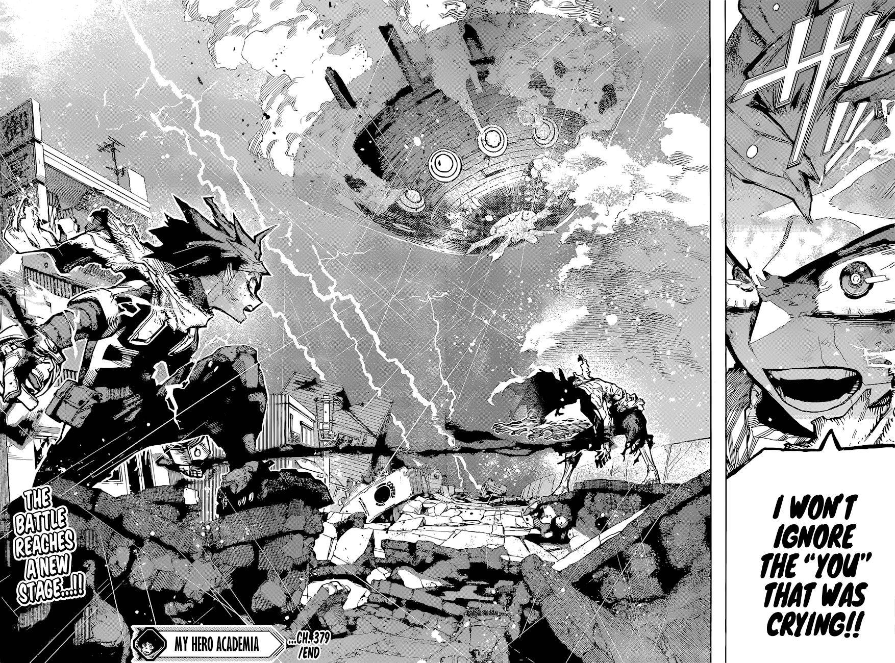 My Hero Academia, Chapter 379 image 15