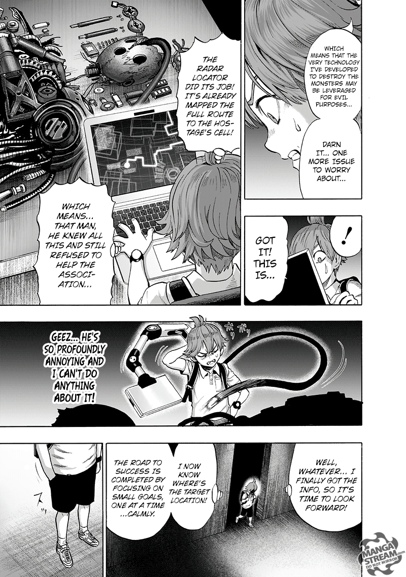 One Punch Man, Chapter 97 image 07