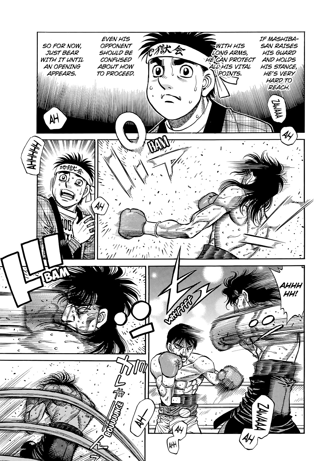 Hajime no Ippo, Chapter 1366 Whispers From The Devil image 10