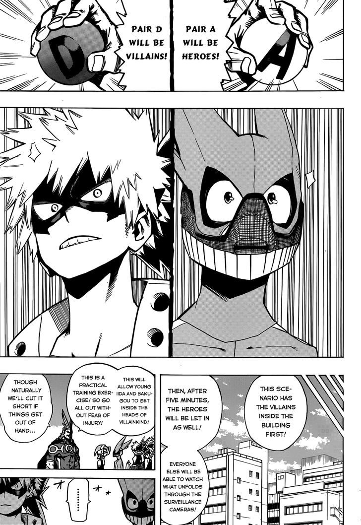 My Hero Academia, Chapter 8 - Ferocity of a Fucking Nerd image 10