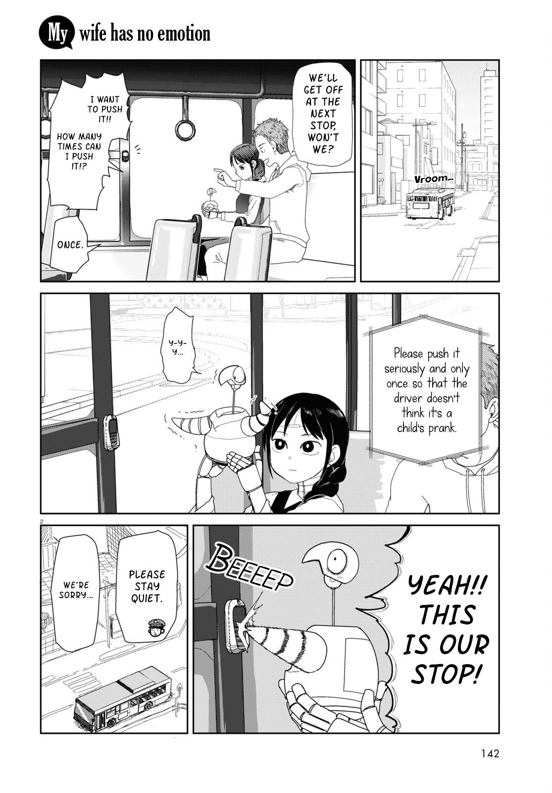 My Wife Has No Emotion, Chapter 49 image 02