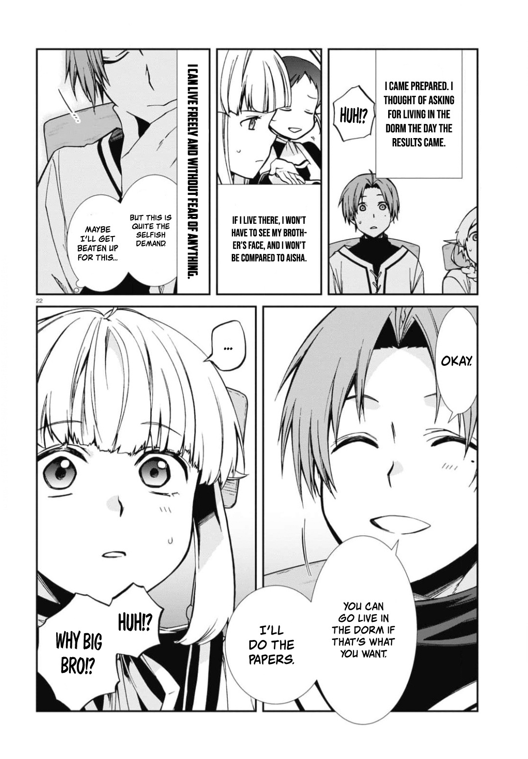 Mushoku Tensei, Chapter 94 image 22