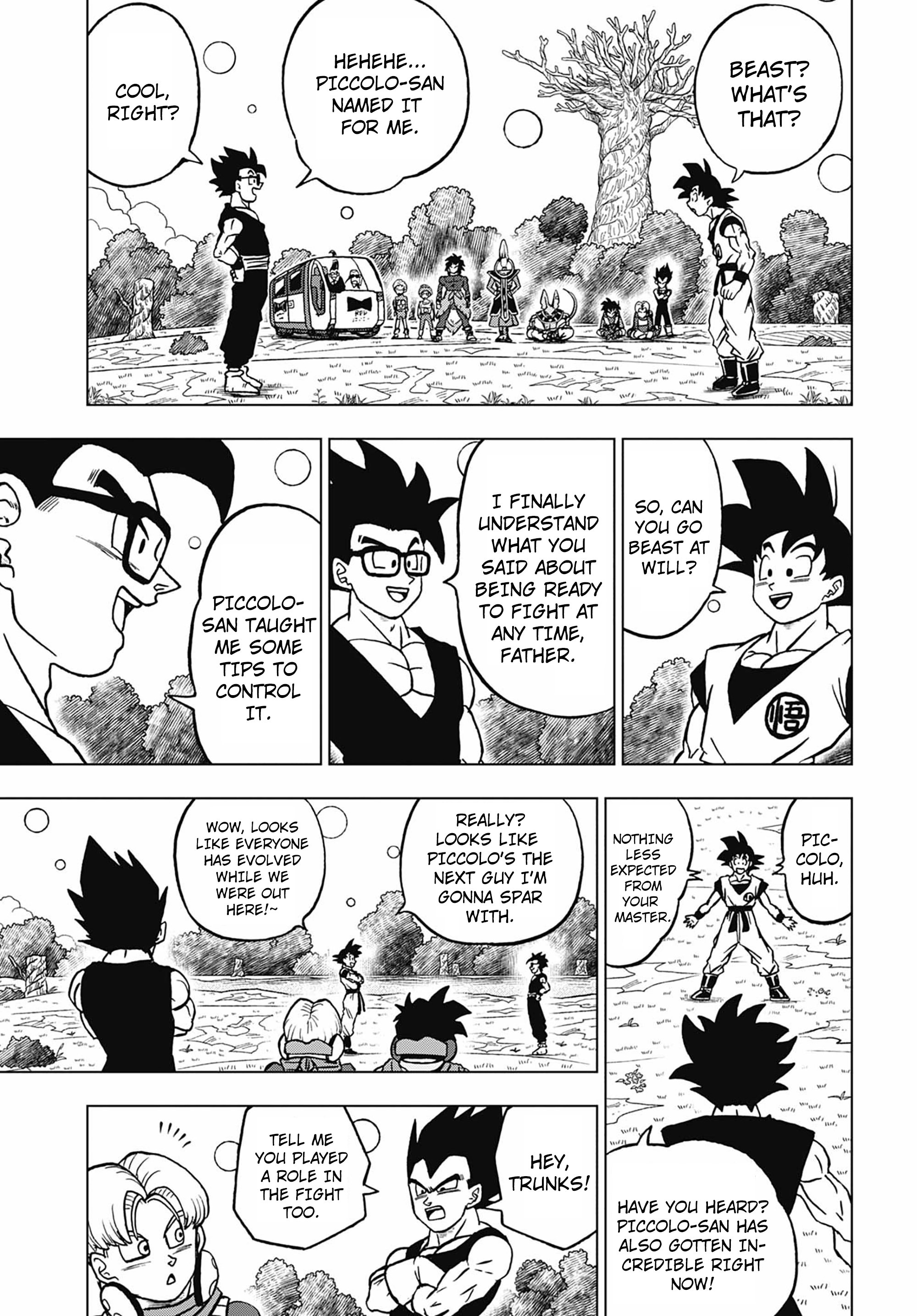 Dragon Ball Super, Chapter 102 image 07