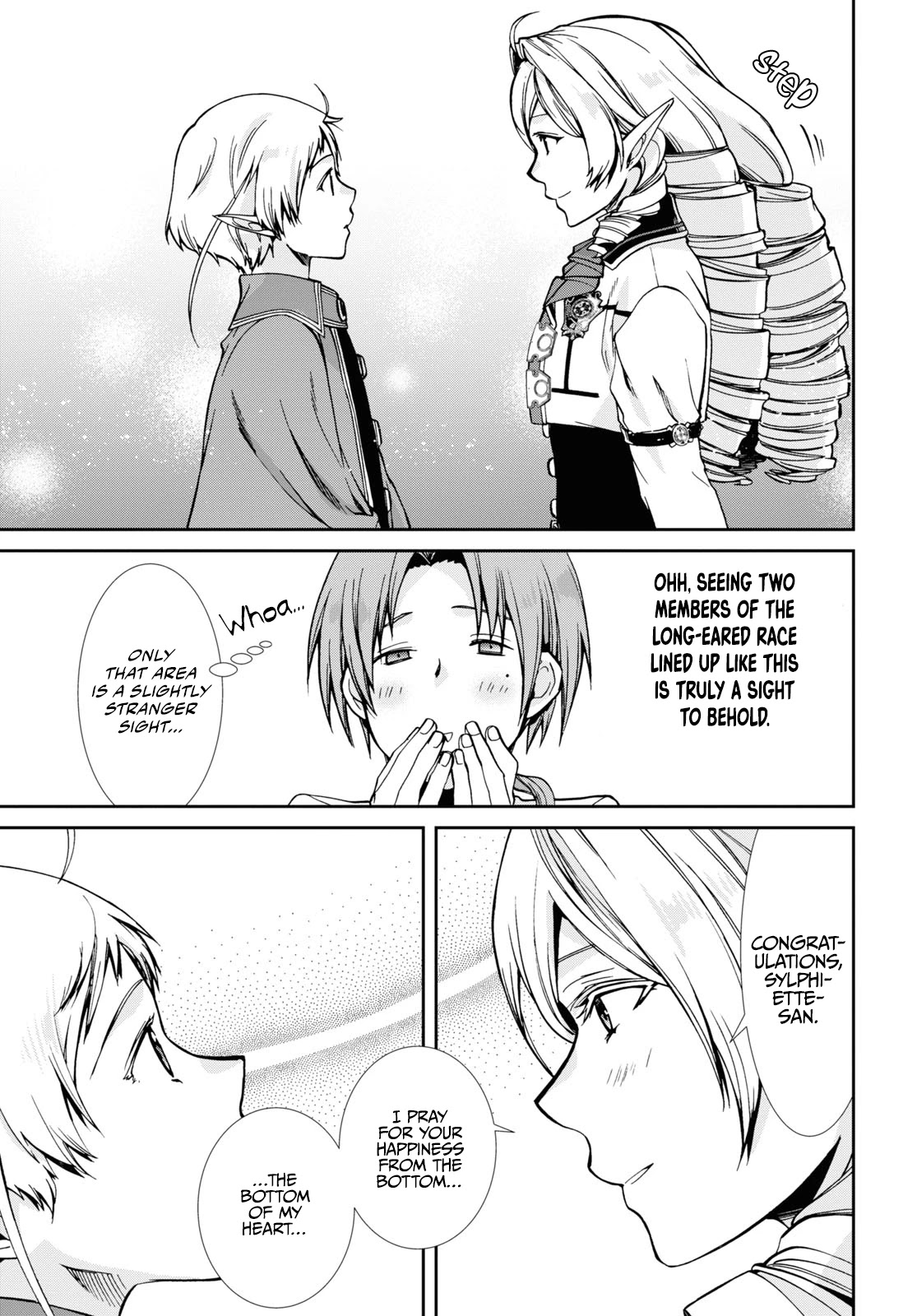 Mushoku Tensei, Chapter 81 image 08