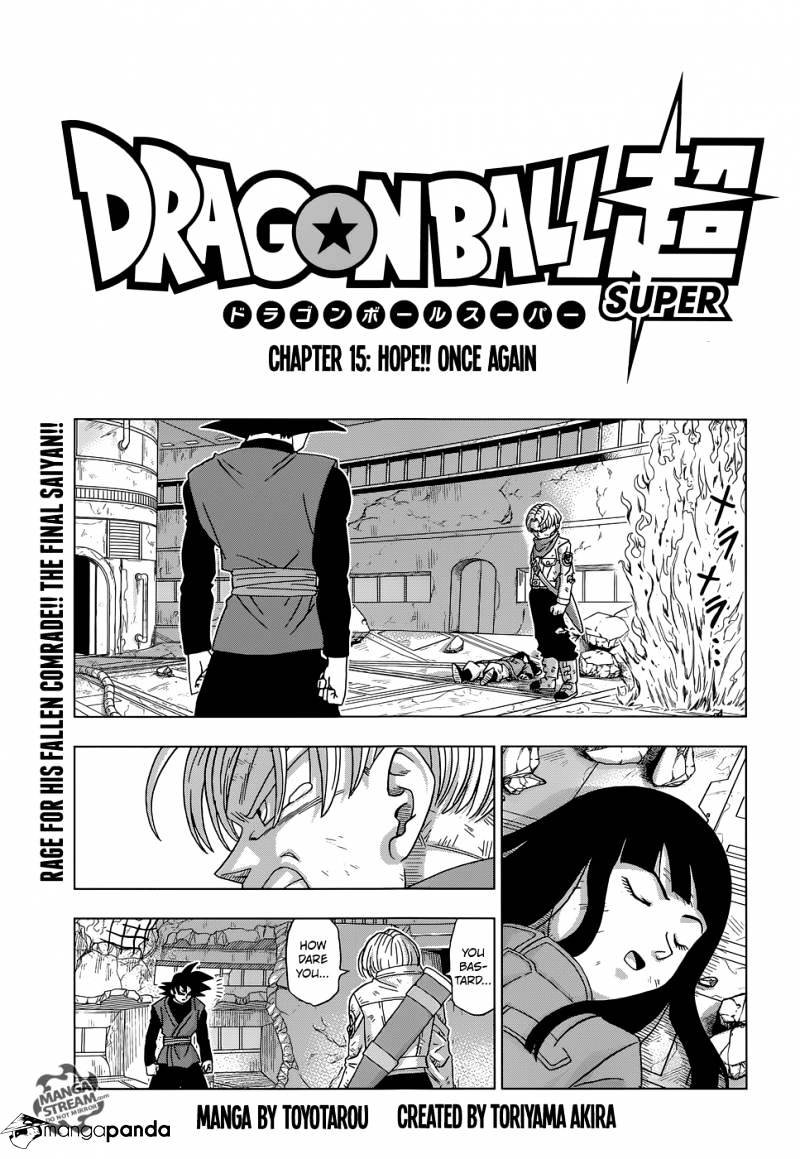 Dragon Ball Super, Chapter 15 image 01