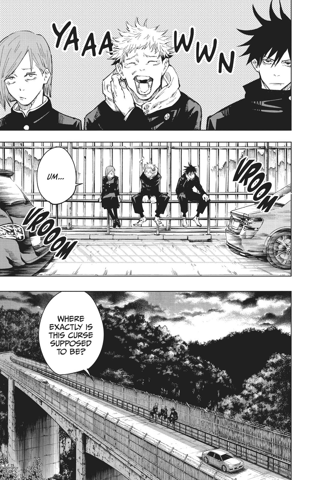 Jujutsu Kaisen, Chapter 56 image 04