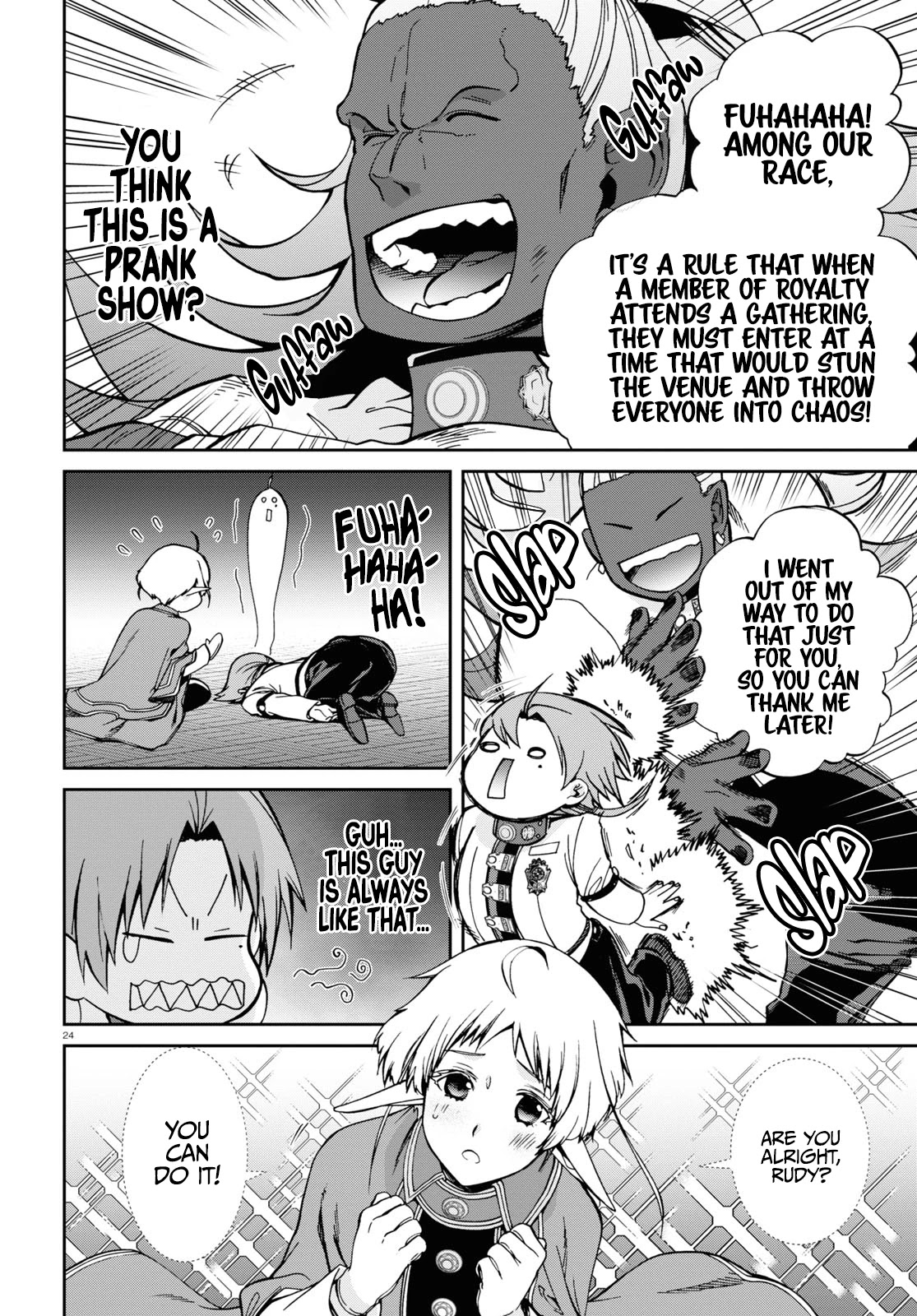Mushoku Tensei, Chapter 80 image 25