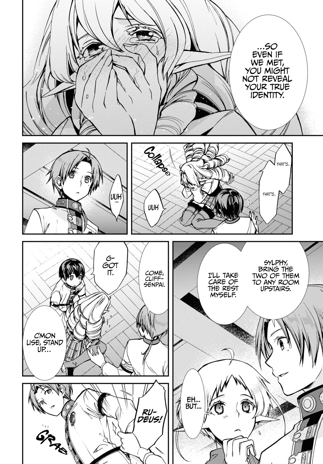 Mushoku Tensei, Chapter 81 image 13