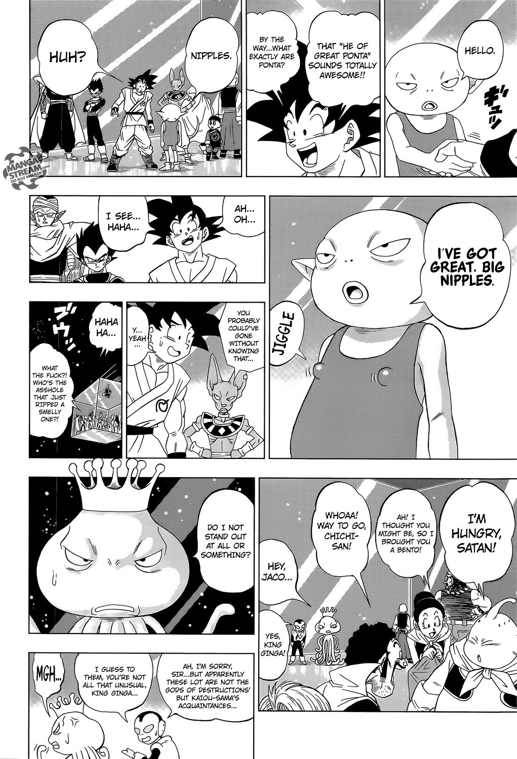 Dragon Ball Super, Chapter 7 image 17