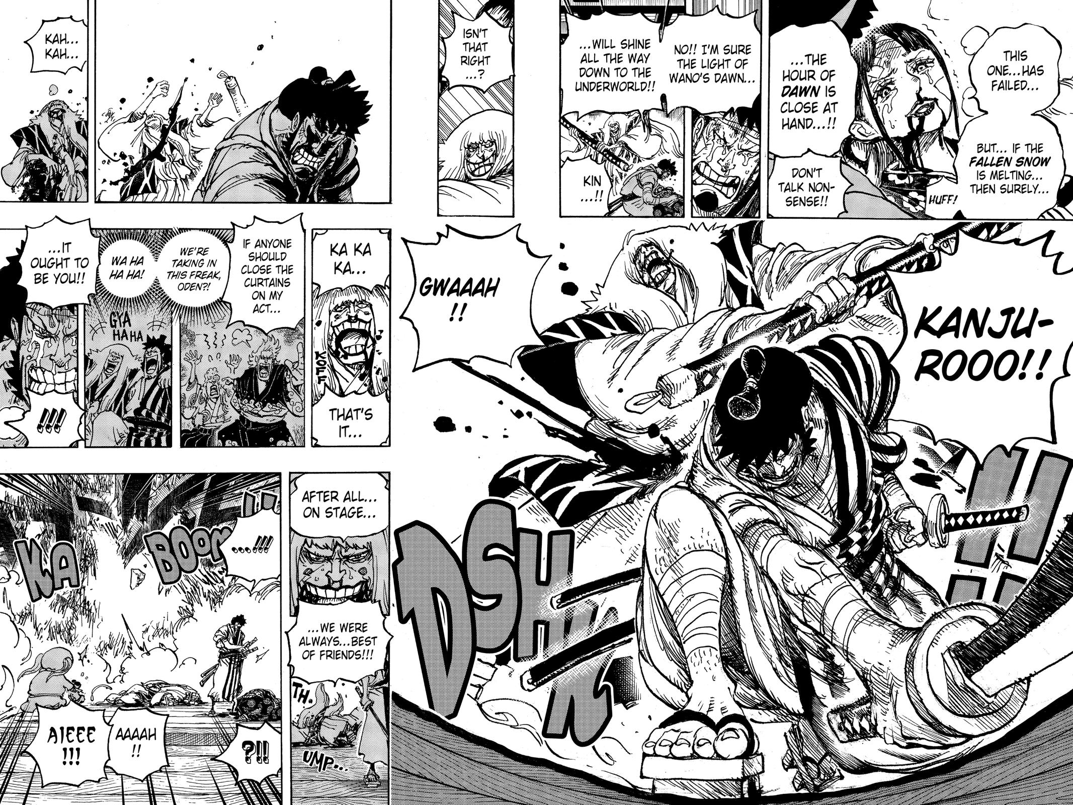 One Piece, Chapter 1014 image 13