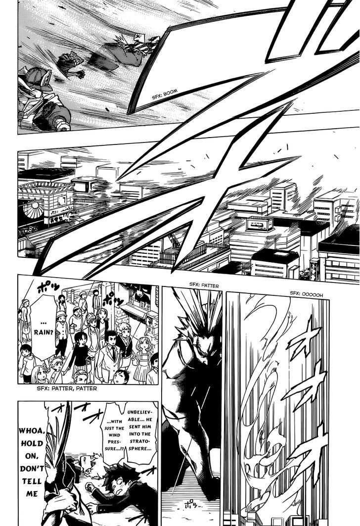 My Hero Academia, Chapter 1 - Midoriya Izuku The Origin image 48