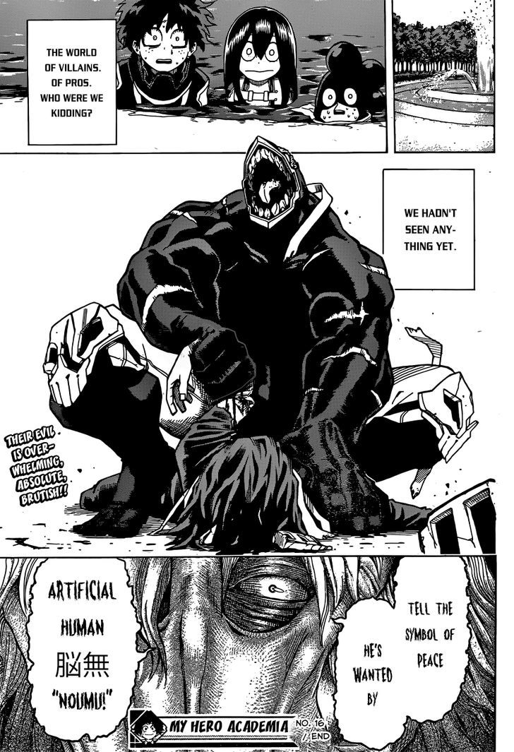 My Hero Academia, Chapter 16 - Know Your Enemies image 21