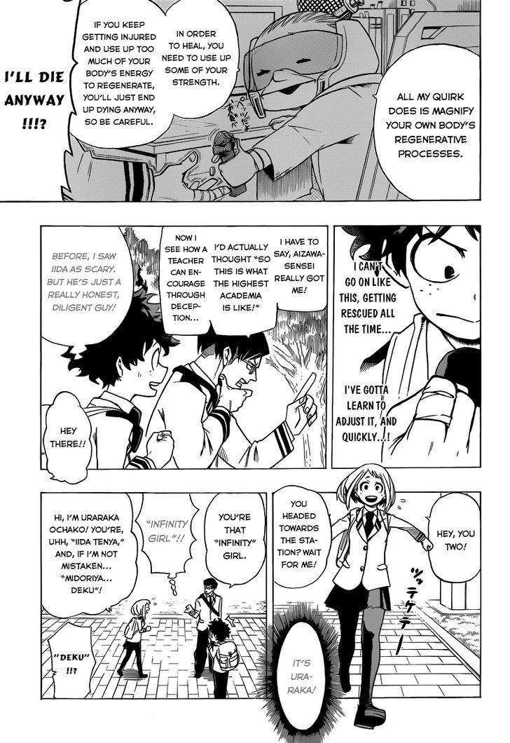 My Hero Academia, Chapter 7 - Shall We Wear These image 13