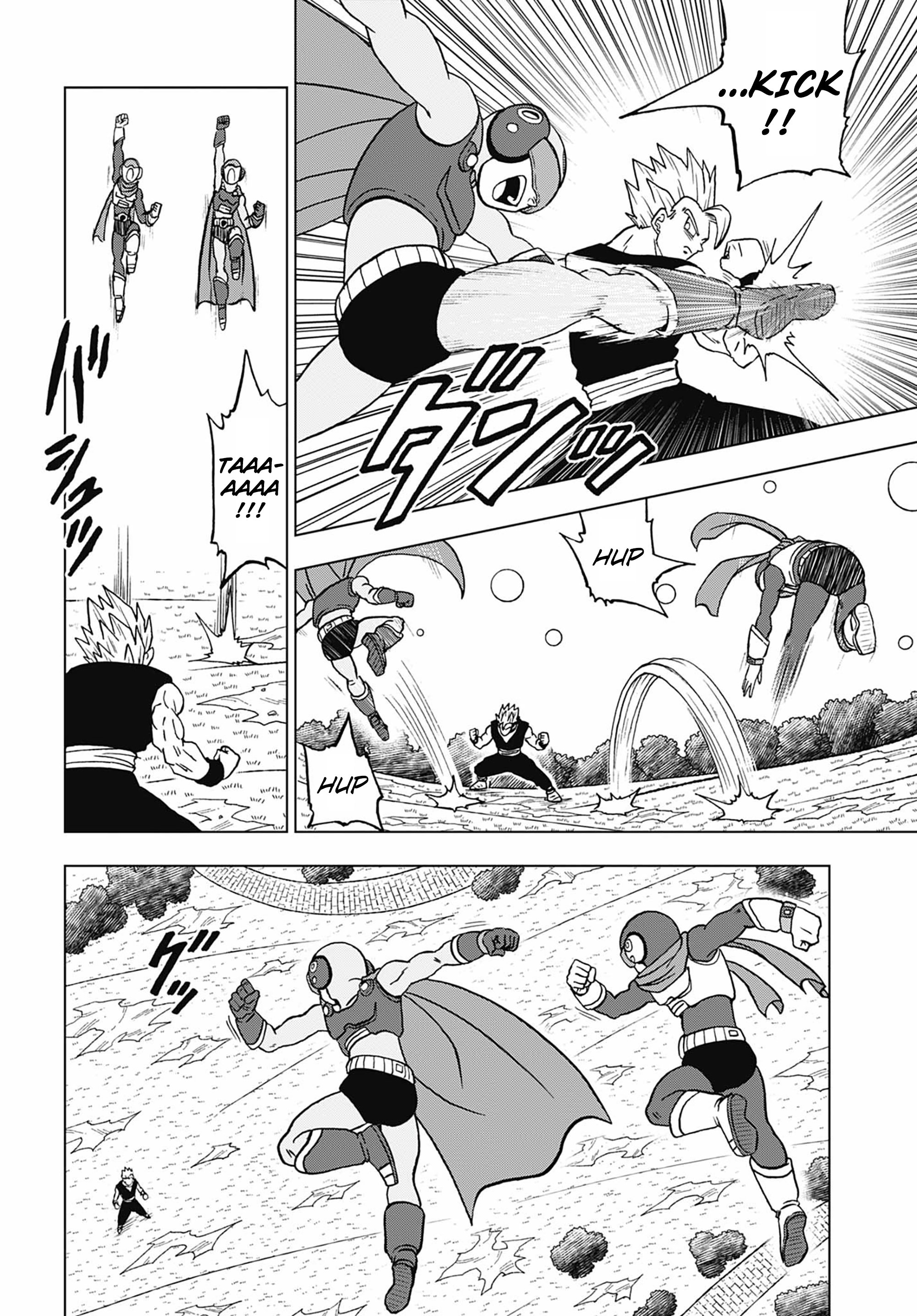 Dragon Ball Super, Chapter 102 image 14