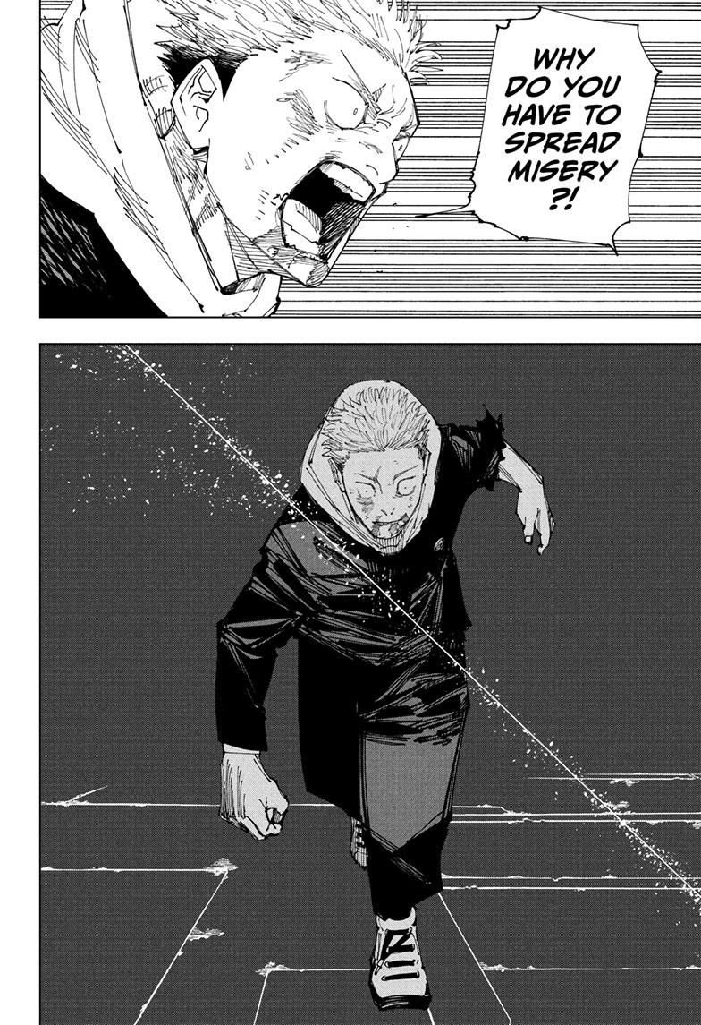 Jujutsu Kaisen, Chapter 214 image 12