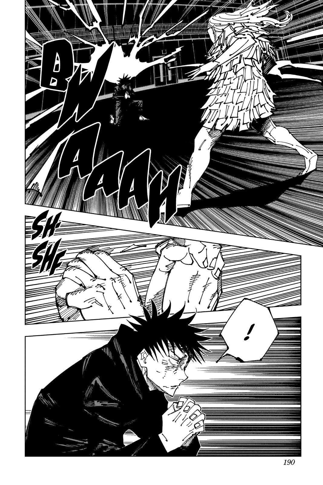 Jujutsu Kaisen, Chapter 171 image 02