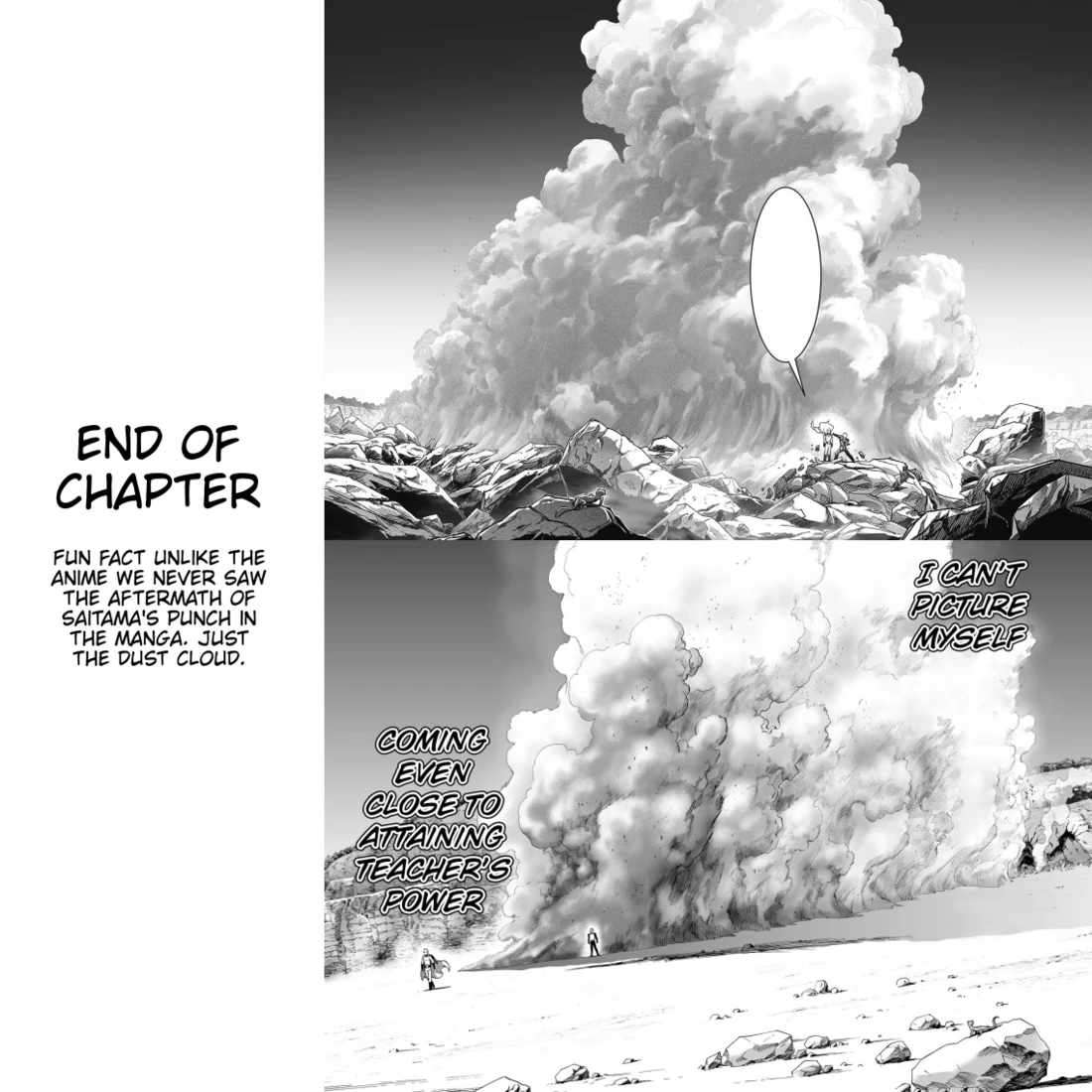 One Punch Man, Chapter 186 image 33