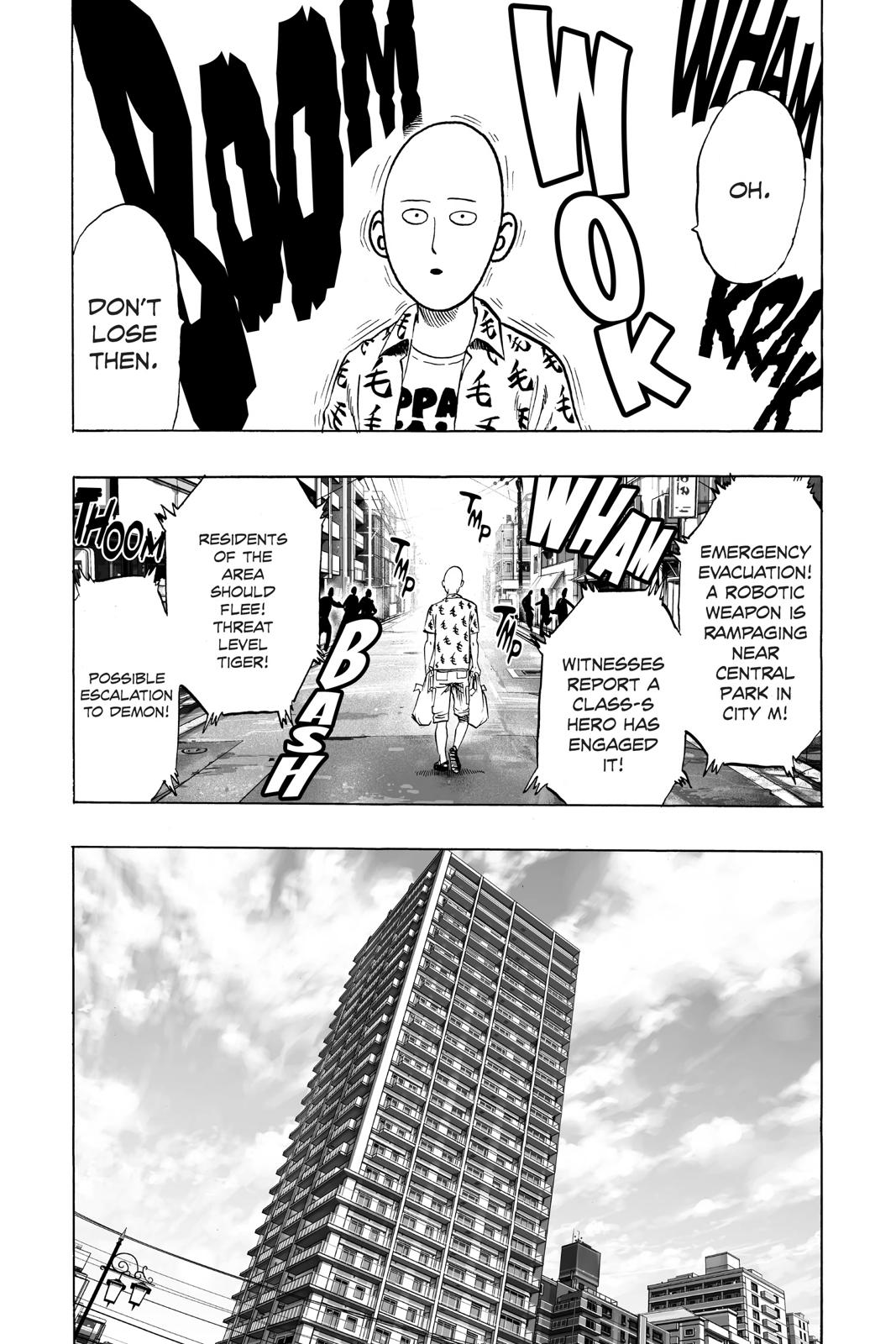 One-Punch Man, Punch 38 image 46
