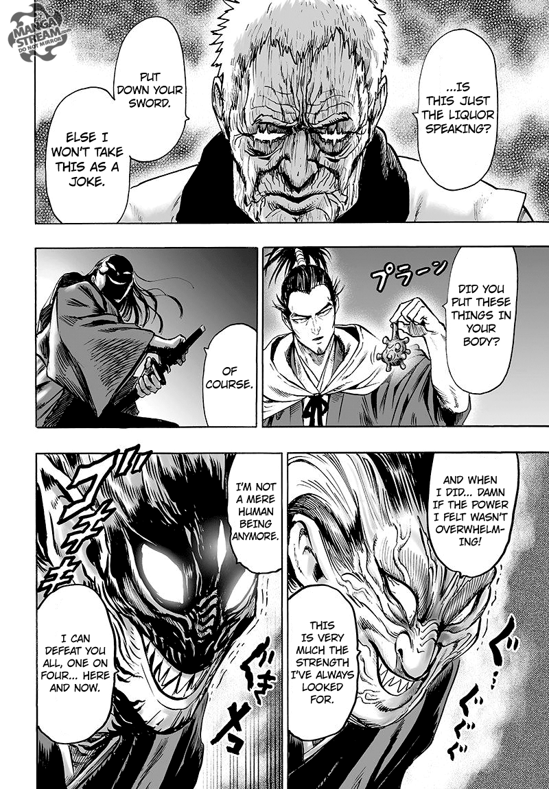 One Punch Man, Chapter 69 image 19