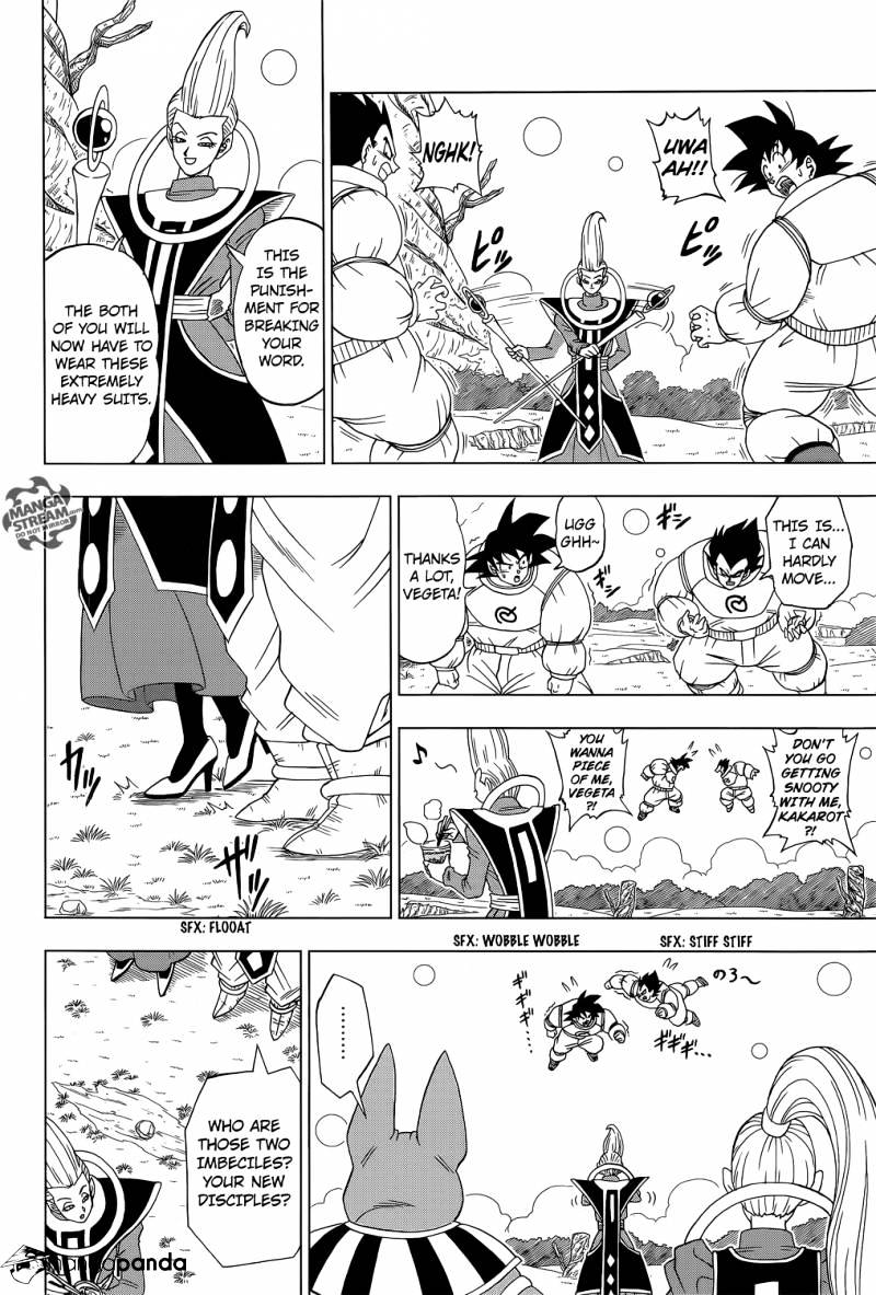 Dragon Ball Super, Chapter 5 image 13