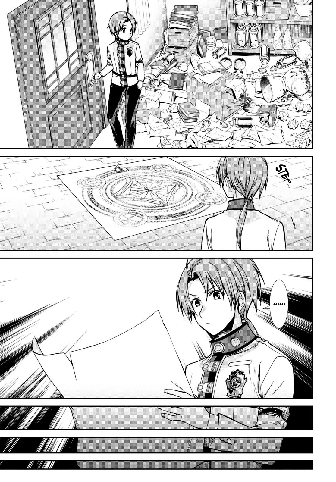 Mushoku Tensei, Chapter 85 image 08
