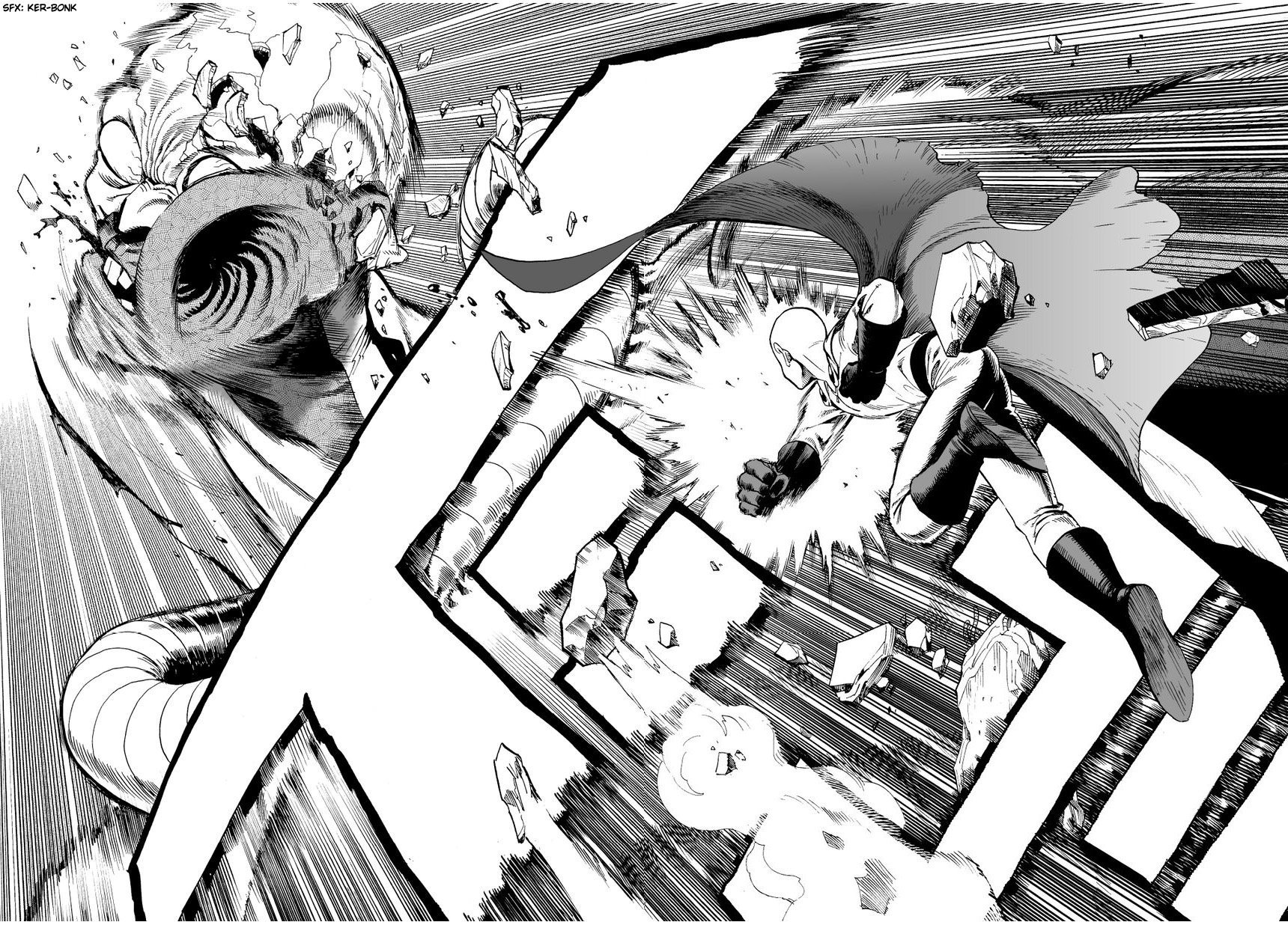 One Punch Man, Chapter 3 image 19