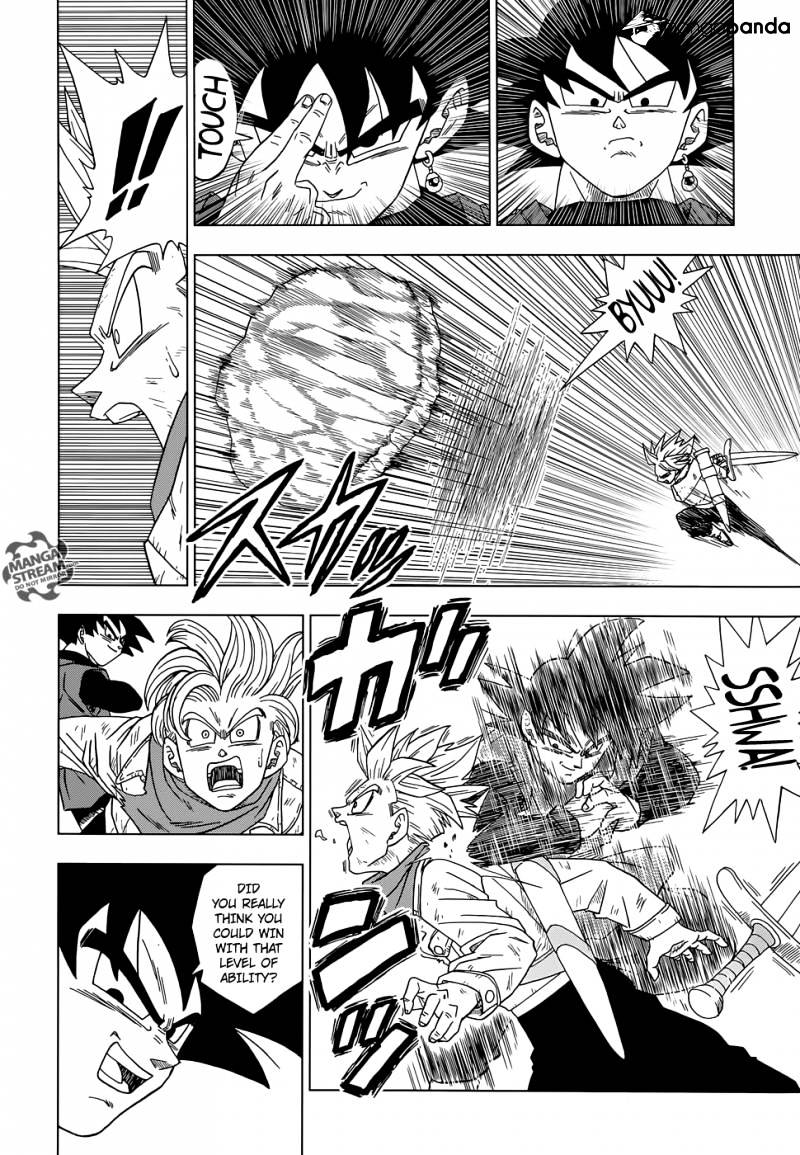 Dragon Ball Super, Chapter 15 image 08