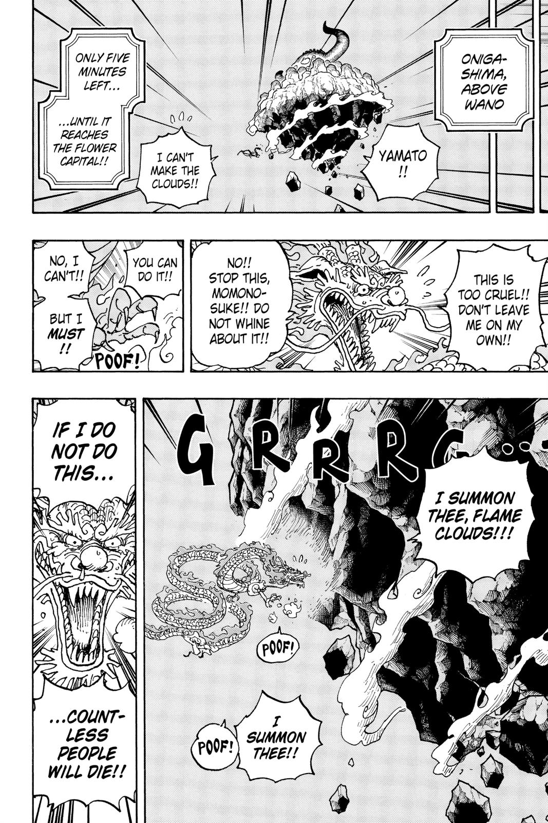 One Piece, Chapter 1028 image 06