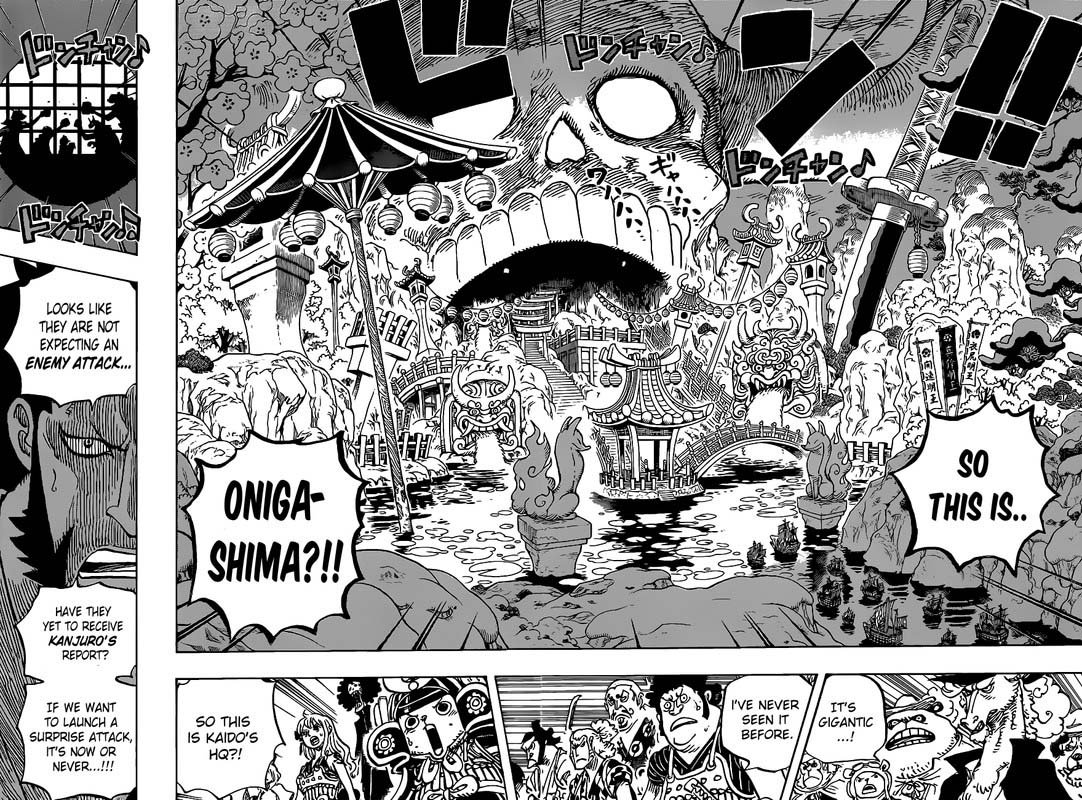 One Piece, Chapter 978 image 05