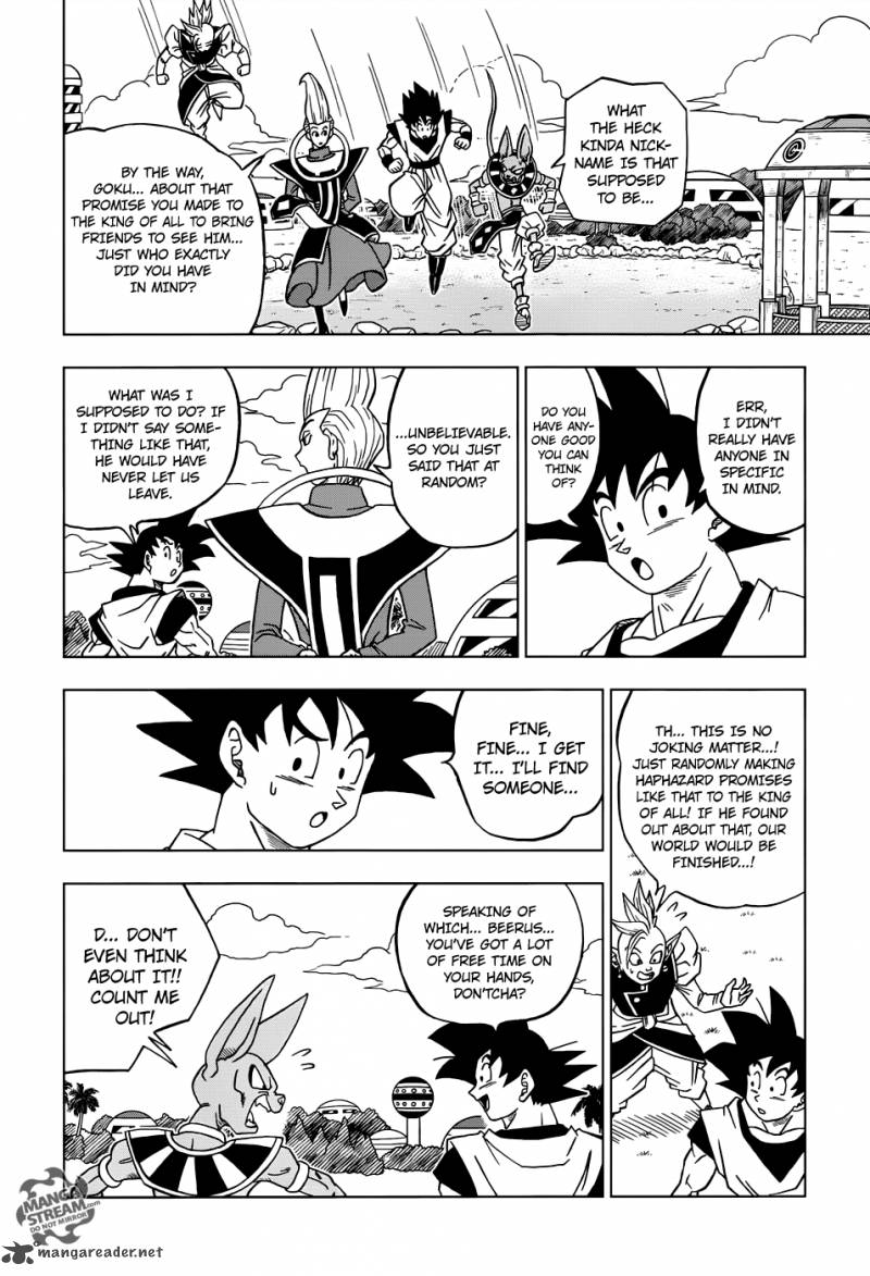 Dragon Ball Super, Chapter 18 image 14