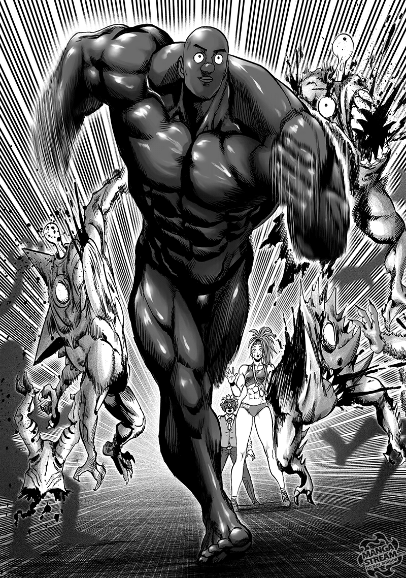 One Punch Man, Chapter 94 image 131