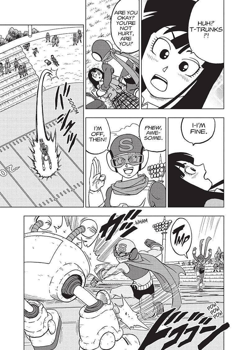 Dragon Ball Super, Chapter 89 image 42