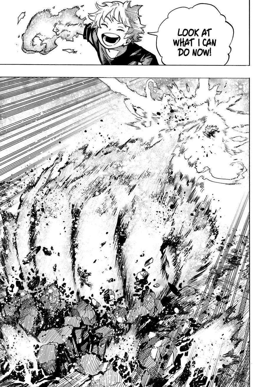 My Hero Academia, Chapter 387 image 08