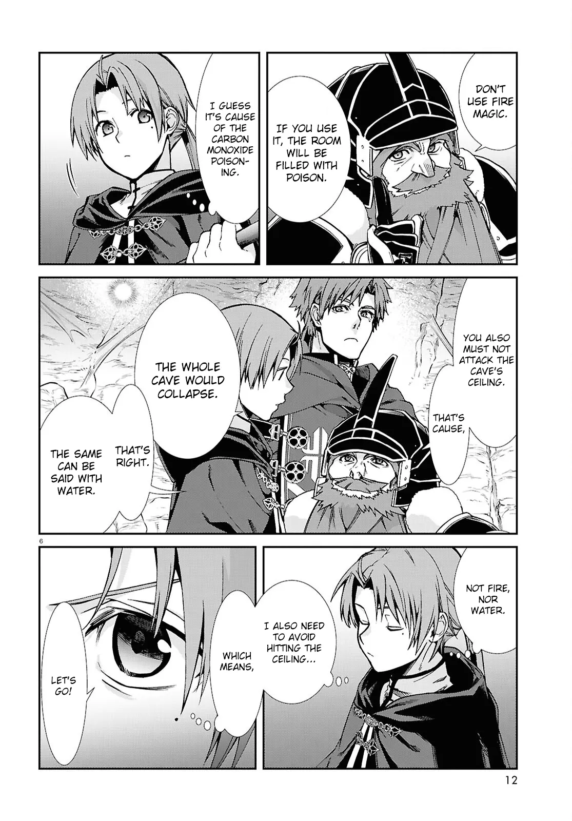 Mushoku Tensei, Chapter 102 image 09